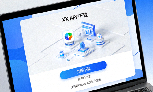 电脑端APP下载界面展示图